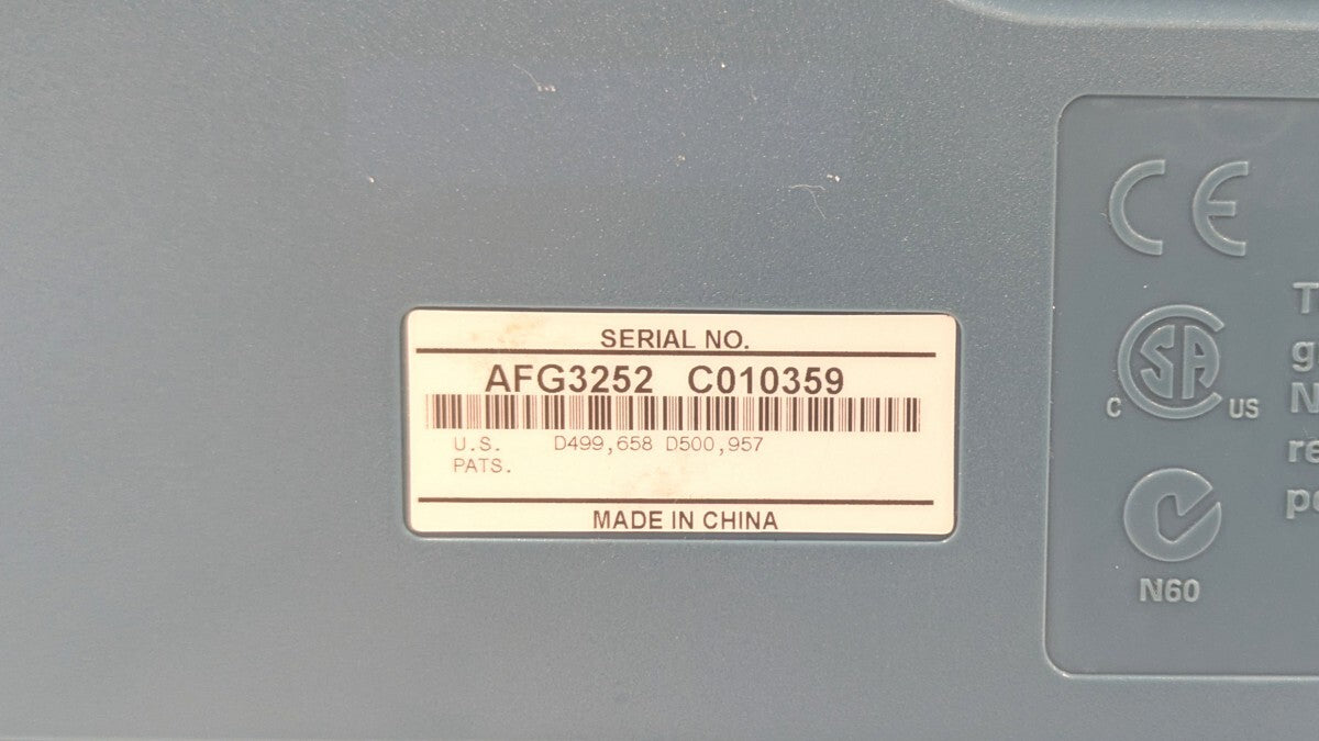 Tektronix AFG3252 Arbitrary Waveform Function Generator [s1219121522]