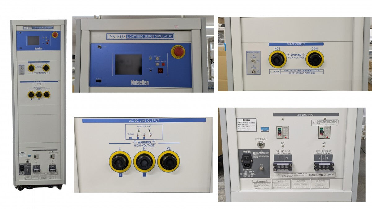 LSS-F02A1 TF-2302P Lightning Surge Tester Isolation Transformer [f1219138147]