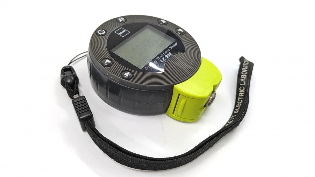 Kett LZ-990 Dual Type Film Thickness Meter [w1219157856]