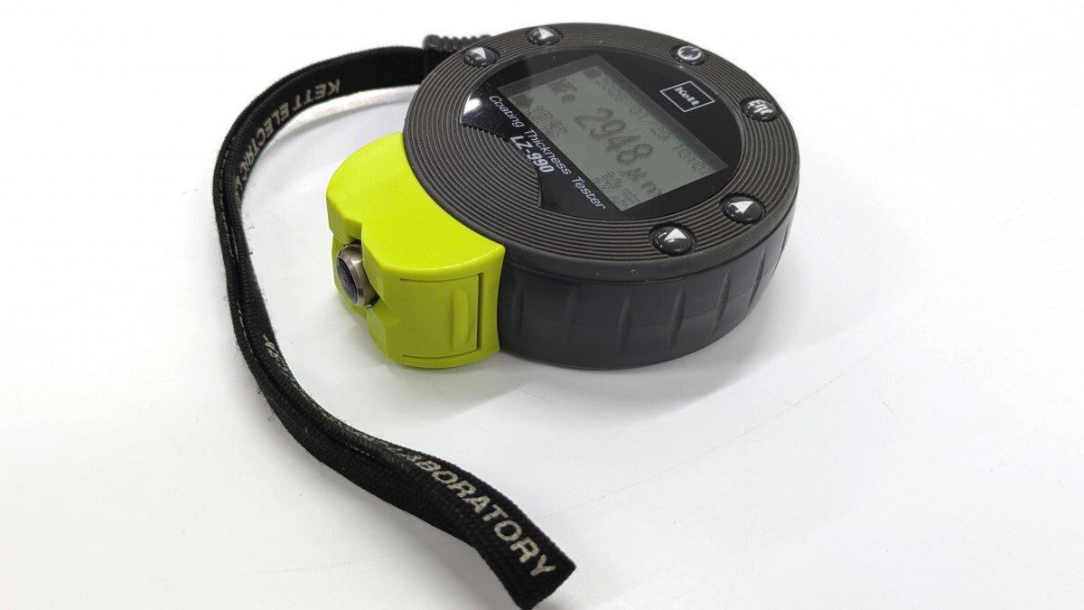 Kett LZ-990 Dual Type Film Thickness Meter [w1219157856]