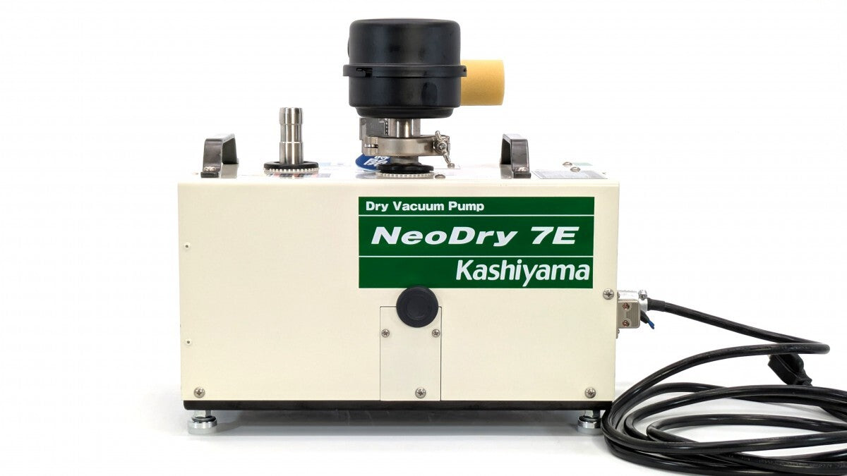 NeoDry 7E Dry Vacuum Pump Kashiyama Industries [h1219325241]