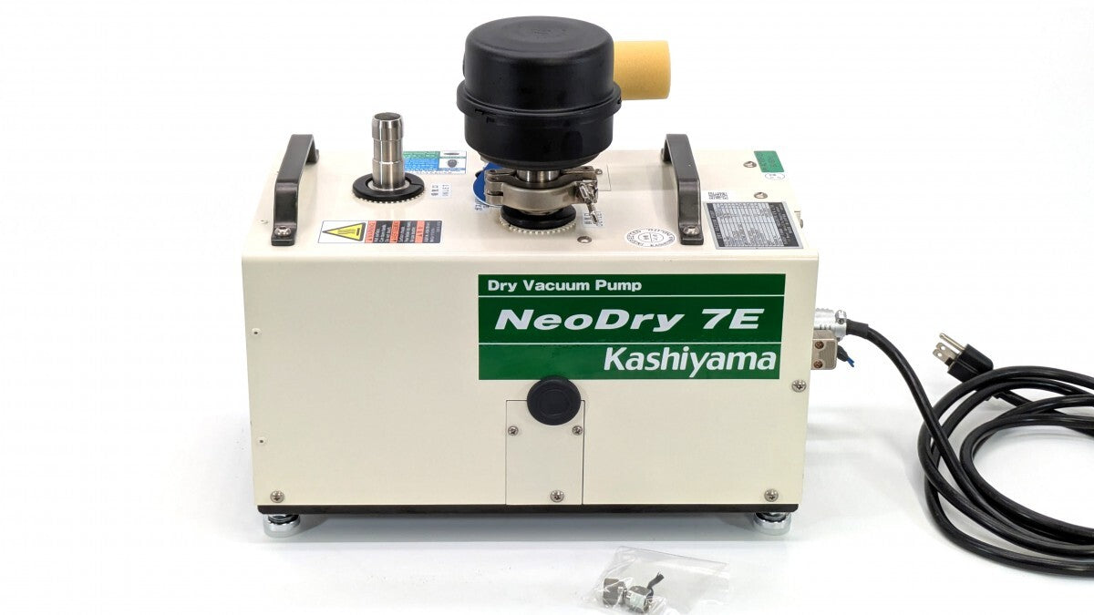 NeoDry 7E Dry Vacuum Pump Kashiyama Industries [h1219325241]