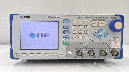 WF1974 Multi-function Generator NF Circuit Design Block S/N 9234733 [h1219450591]