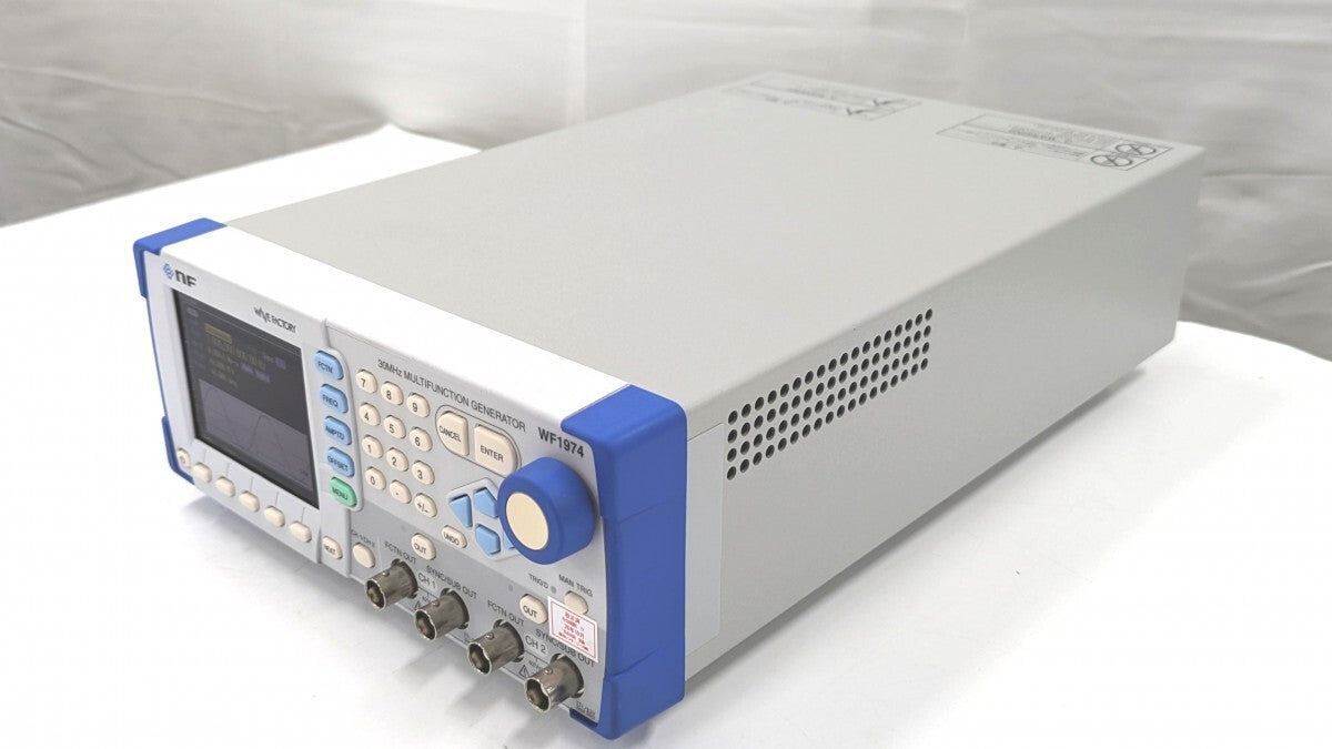 WF1974 Multi-function Generator NF Circuit Design Block S/N 9234733 [h1219450591]