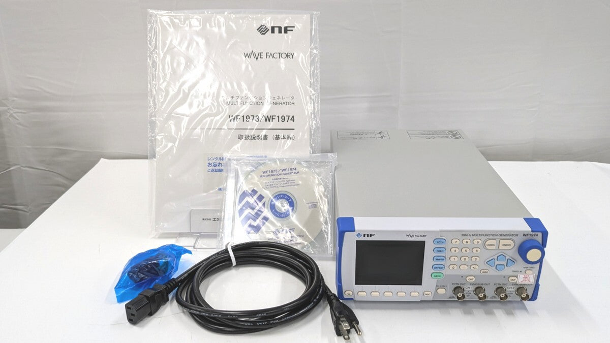 WF1974 Multi-function Generator NF Circuit Design Block S/N 9234733 [h1219450591]