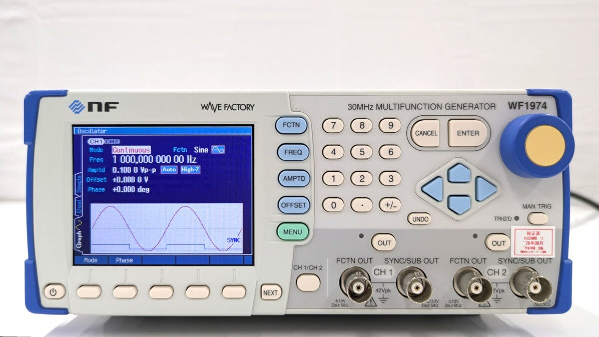 WF1974 Multi-function Generator NF Circuit Design Block [o1219451124]