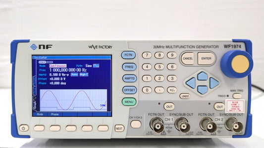 WF1974 Multi-function Generator NF Circuit Design Block [o1219451124]