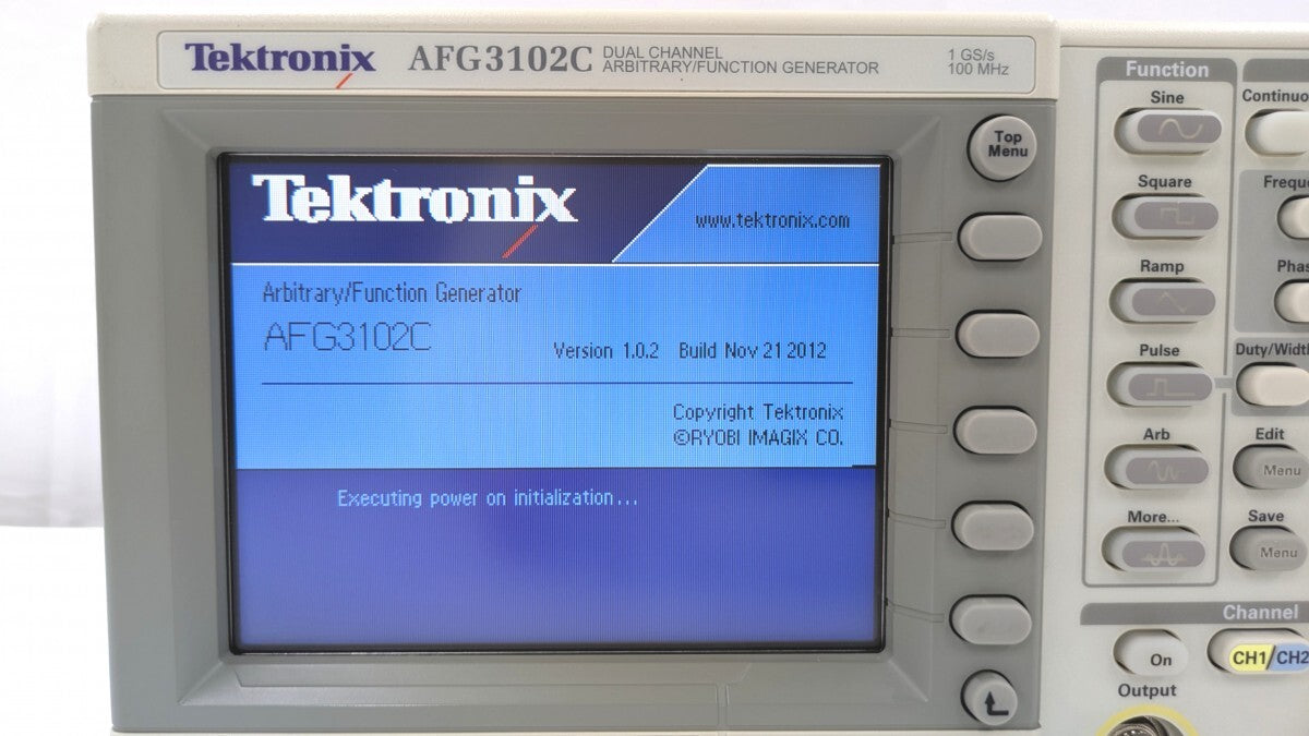 Tektronix AFG3102C Function Generator [g1219472278]