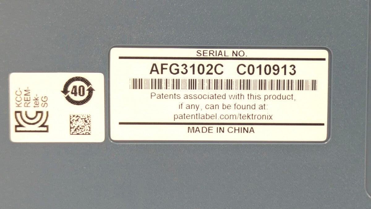Tektronix AFG3102C Function Generator [g1219472278]