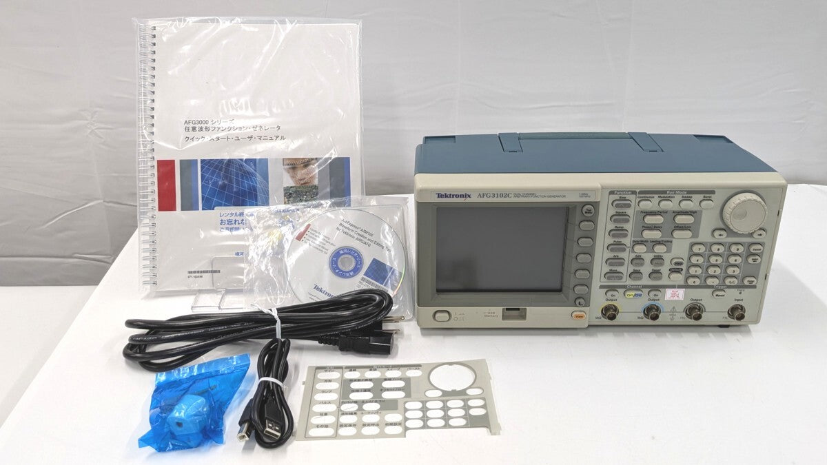Tektronix AFG3102C Function Generator [g1219472278]