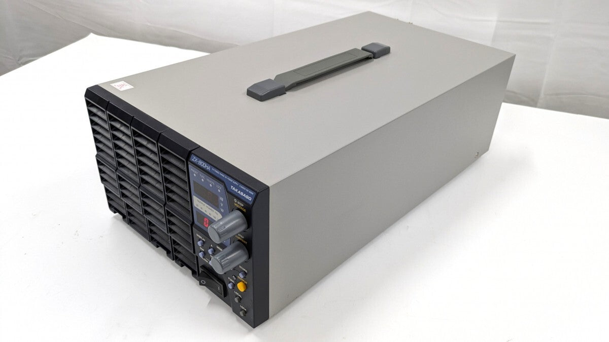 Takasago Manufacturing ZX-800HA DC Stabilized Power Supply [m1219477246]