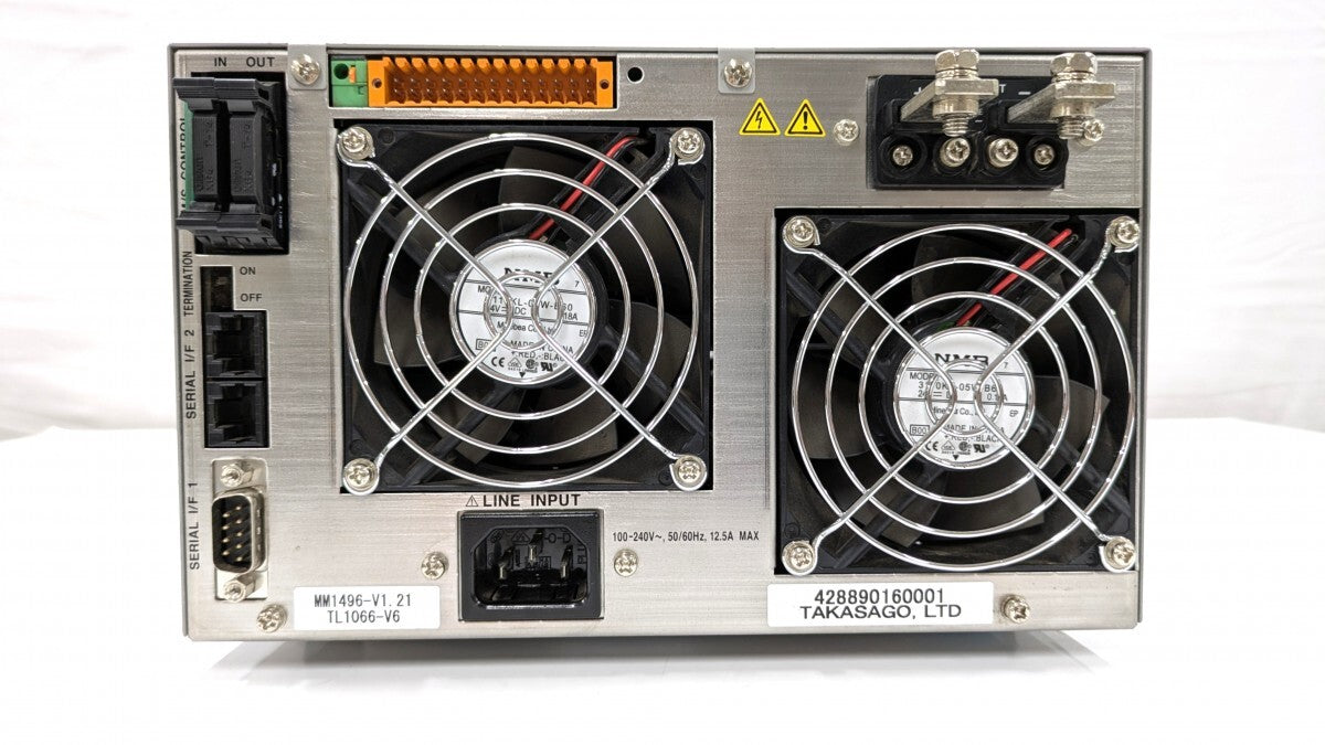 Takasago Manufacturing ZX-800HA DC Stabilized Power Supply [m1219477246]