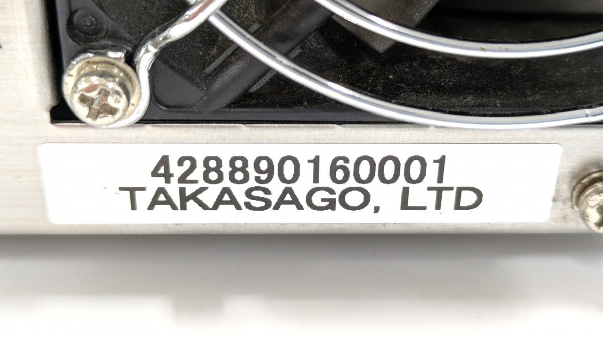 Takasago Manufacturing ZX-800HA DC Stabilized Power Supply [m1219477246]