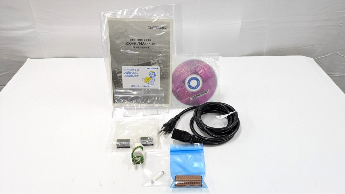 Takasago Manufacturing ZX-800HA DC Stabilized Power Supply [m1219477246]