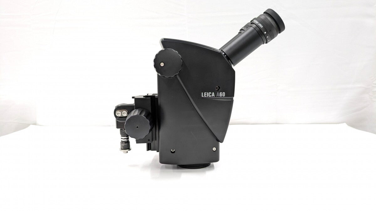 Leica Microsystems A60S Fusion Optics Industrial Microscope [k1219481423]