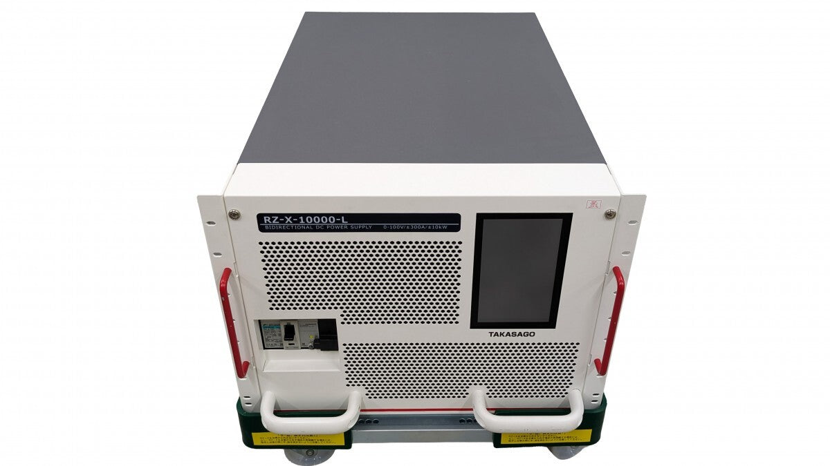 Takasago Manufacturing RZ-X-10000-L Bidirectional DC Power Supply [x1219801618]