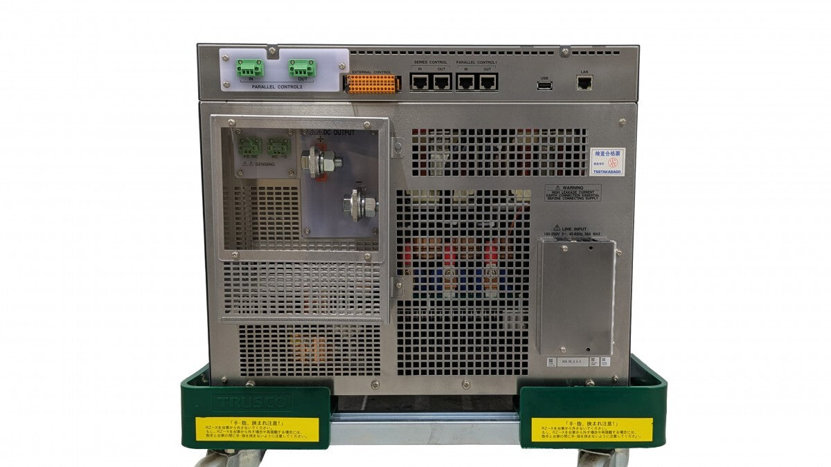 Takasago Manufacturing RZ-X-10000-L Bidirectional DC Power Supply [x1219801618]
