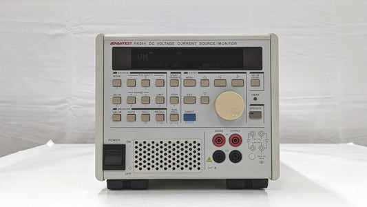 Advantest R6244 DC Voltage Current Source Monitor [r1219815602]