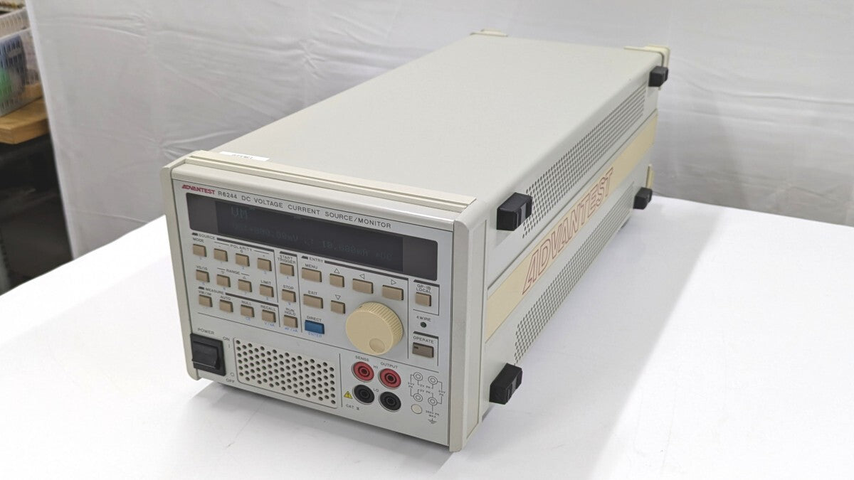 Advantest R6244 DC Voltage Current Source Monitor [r1219815602]