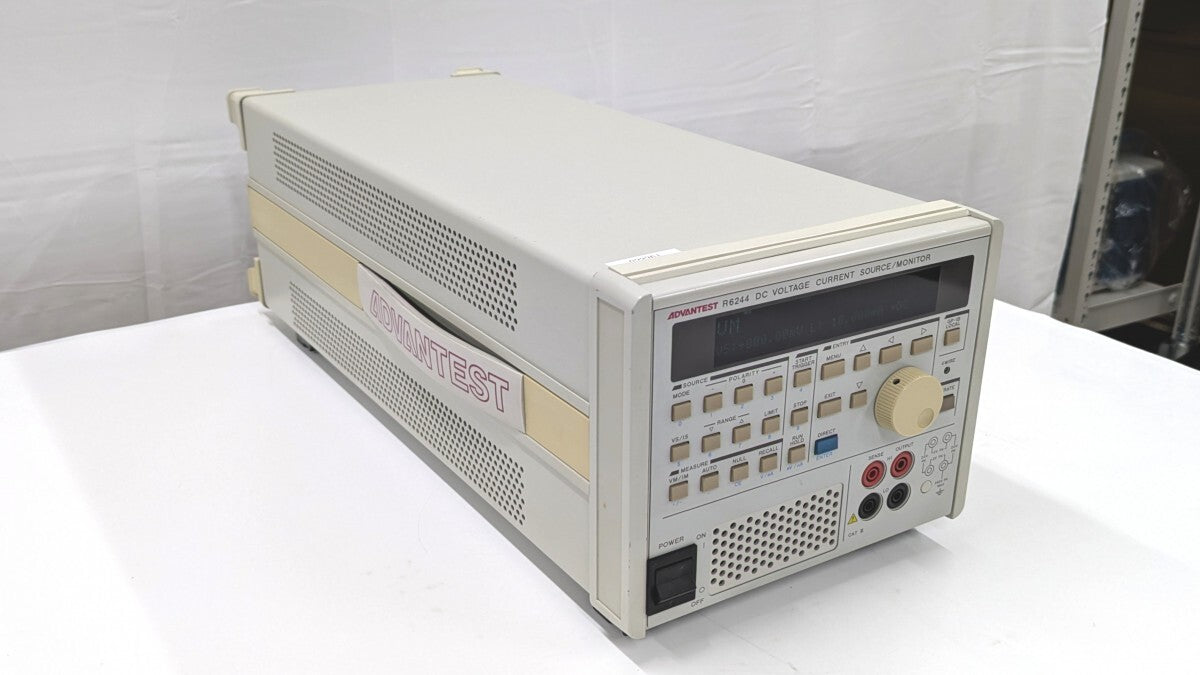 Advantest R6244 DC Voltage Current Source Monitor [r1219815602]