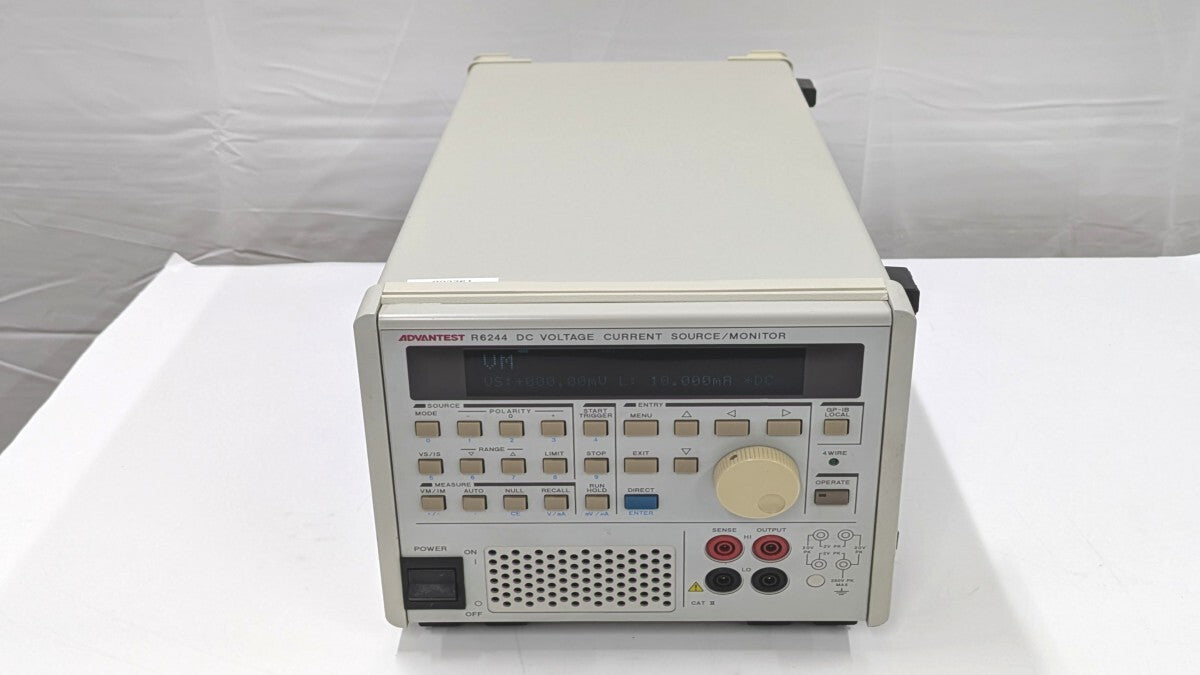 Advantest R6244 DC Voltage Current Source Monitor [r1219815602]