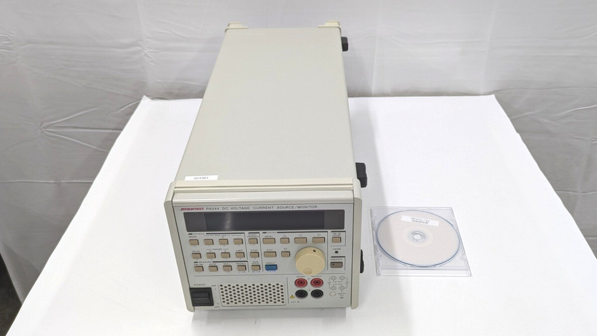 Advantest R6244 DC Voltage Current Source Monitor [r1219815602]