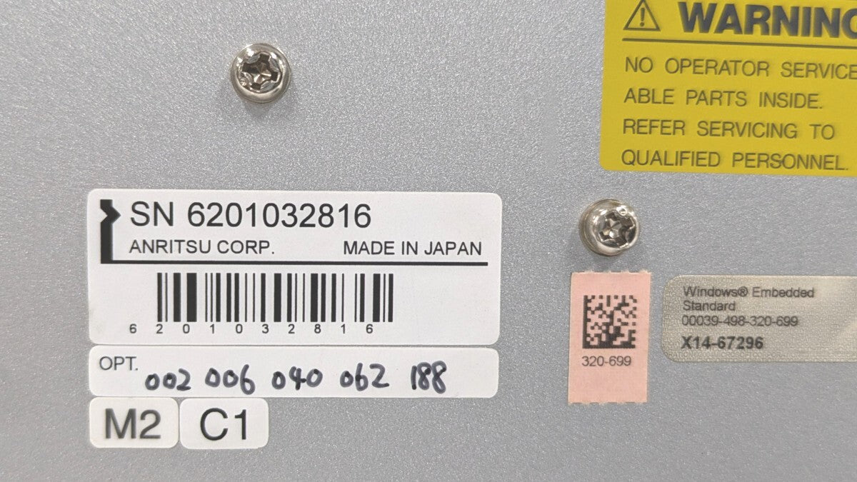 Anritsu MS2830A Signal Analyzer Spectrum Analyzer [w1219938235]