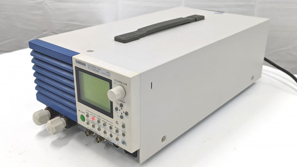 Kikusui Electronics PLZ164WA Multifunctional DC Electronic Load Device [g1219950053]