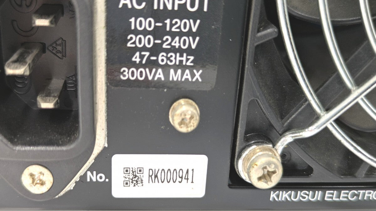Kikusui Electronics PLZ164WA Multifunctional DC Electronic Load Device [g1219950053]