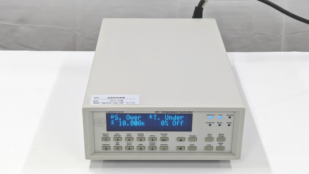 Lake Shore 331 Temperature Controller Thermocouple Type [x1220078601]