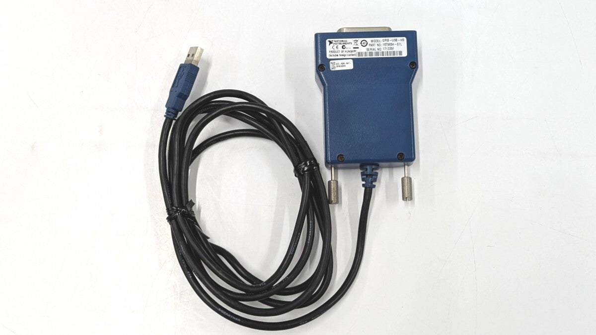 National Instruments GPIB-USB-HS Controller [s1220203408]
