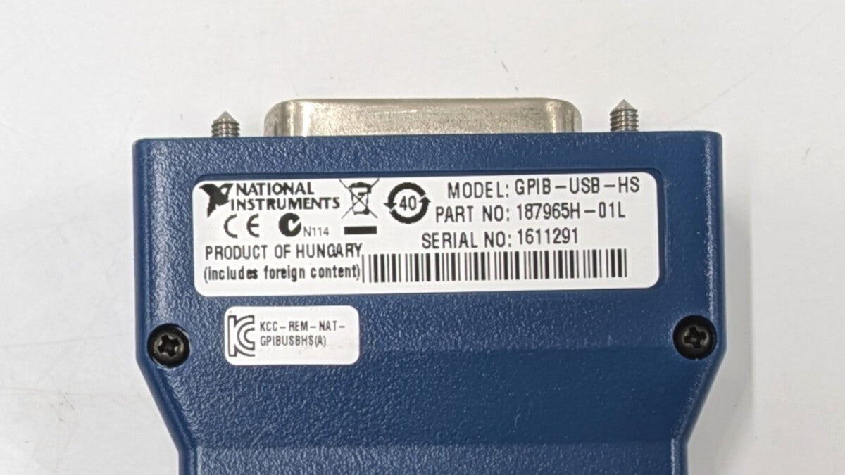 National Instruments GPIB-USB-HS Controller [j1220204651]
