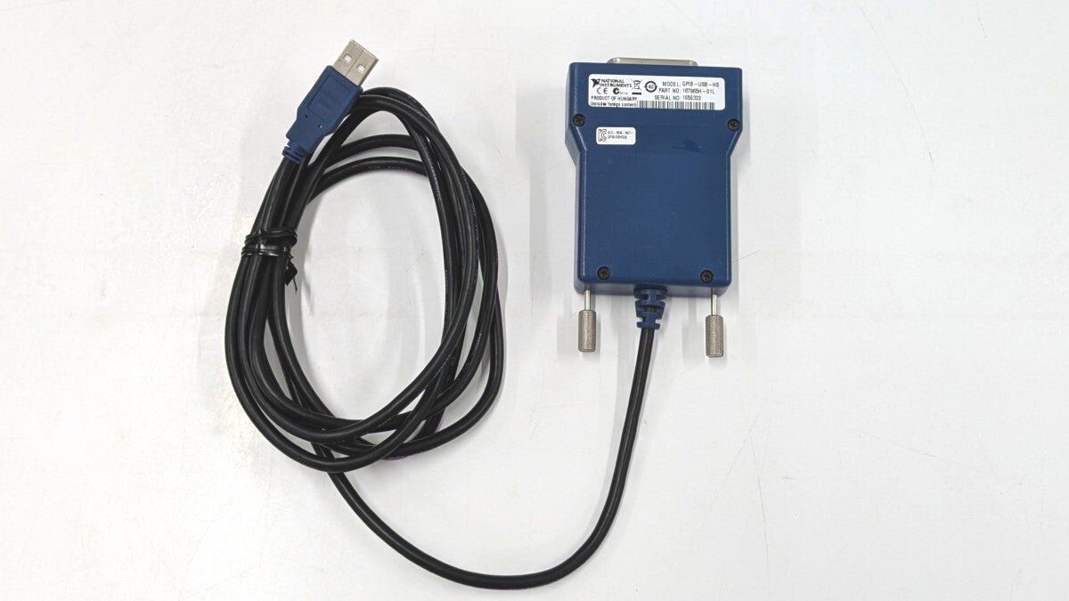 National Instruments GPIB-USB-HS Controller [b1220202820]