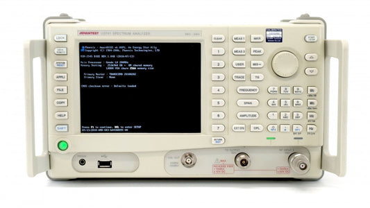 Advantest U3741 Spectrum Analyzer S/N:210300020 [b1220311757]