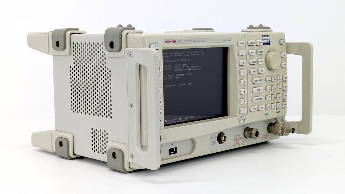 Advantest U3741 Spectrum Analyzer S/N:210300020 [b1220311757]