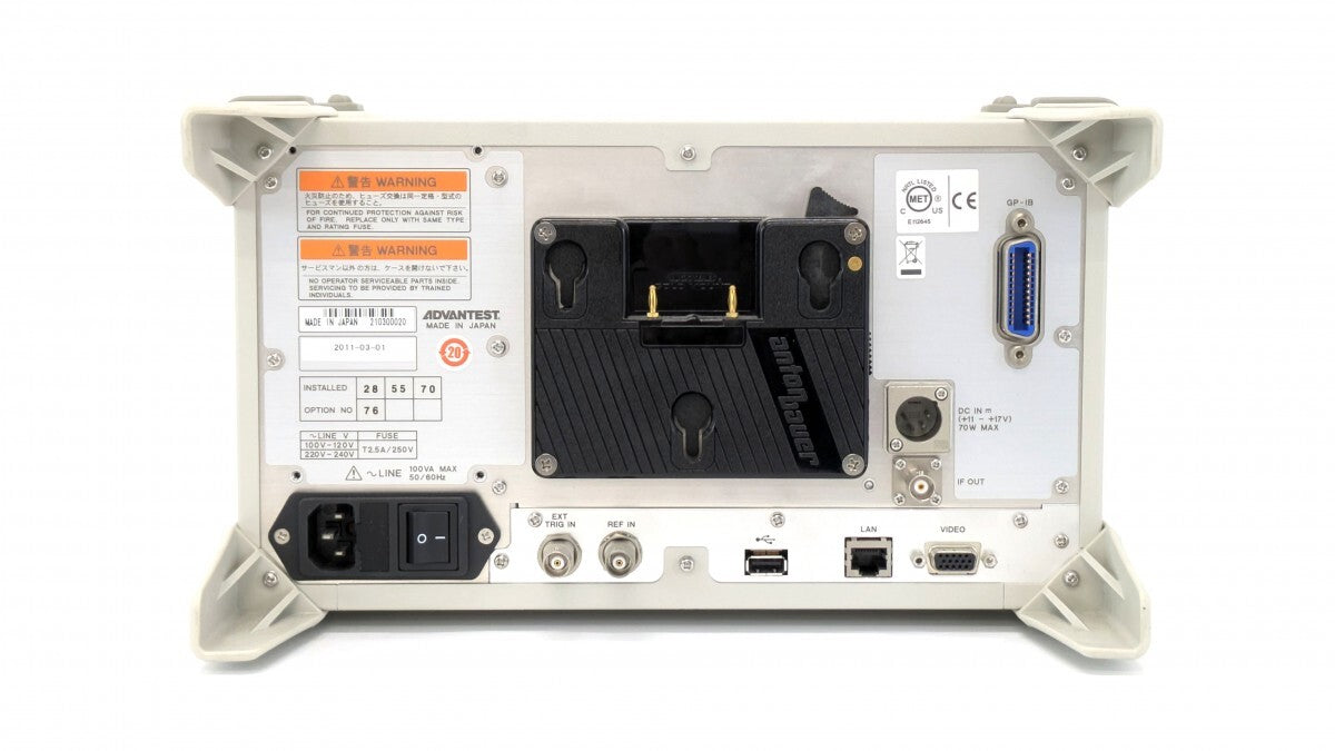 Advantest U3741 Spectrum Analyzer S/N:210300020 [b1220311757]