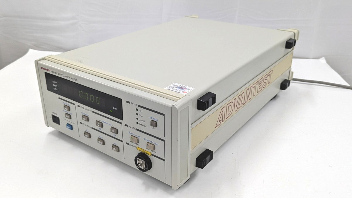 Advantest Q8326 Optical Wavelength Meter [w1220339855]