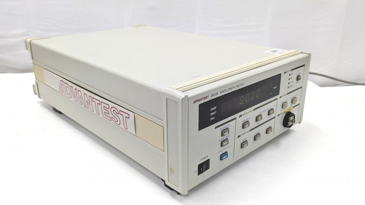 Advantest Q8326 Optical Wavelength Meter [w1220339855]