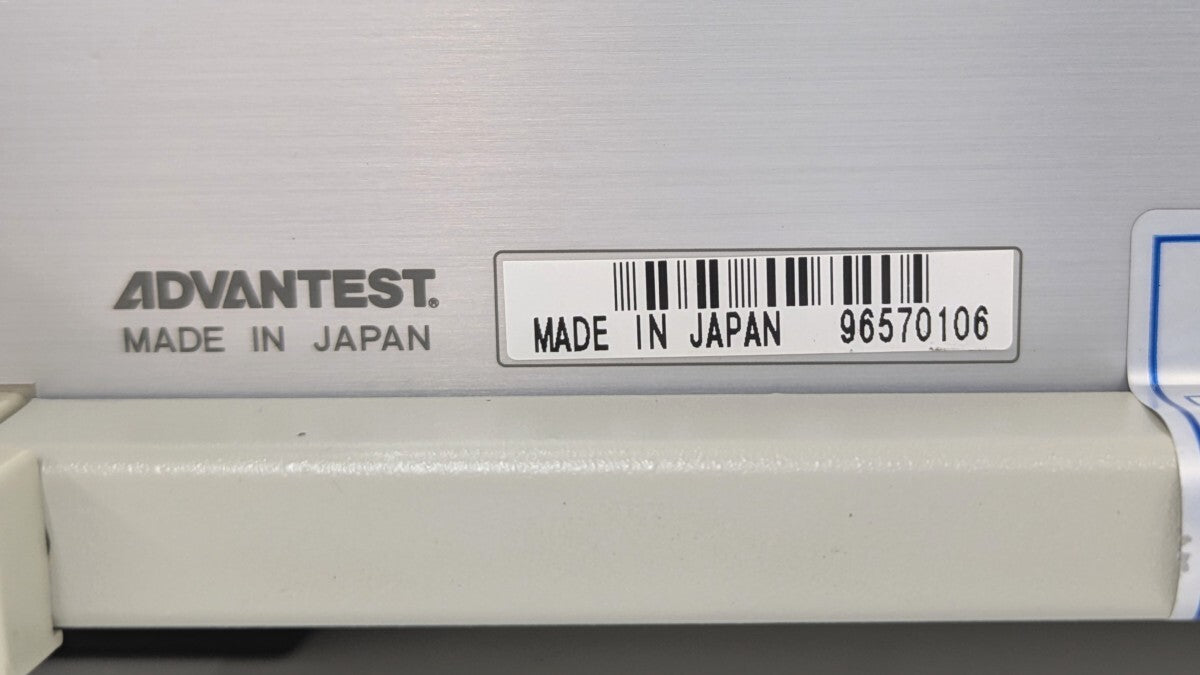 Advantest Q8326 Optical Wavelength Meter [w1220339855]