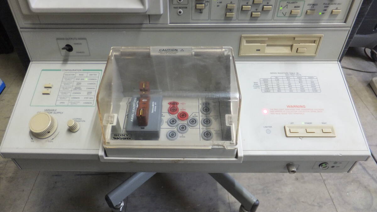 SONY Tektronix 370A Programmable Curve Tracer [e1220476622]