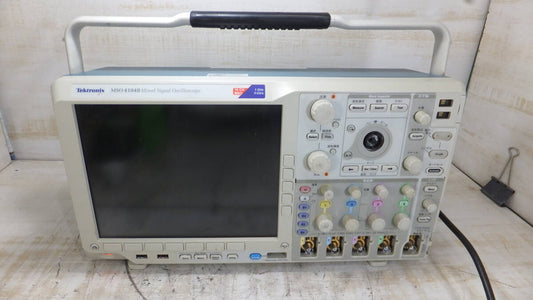 Tektronix MSO4104B Mixed Signal Oscilloscope (for parts or not working) [c1224545932]