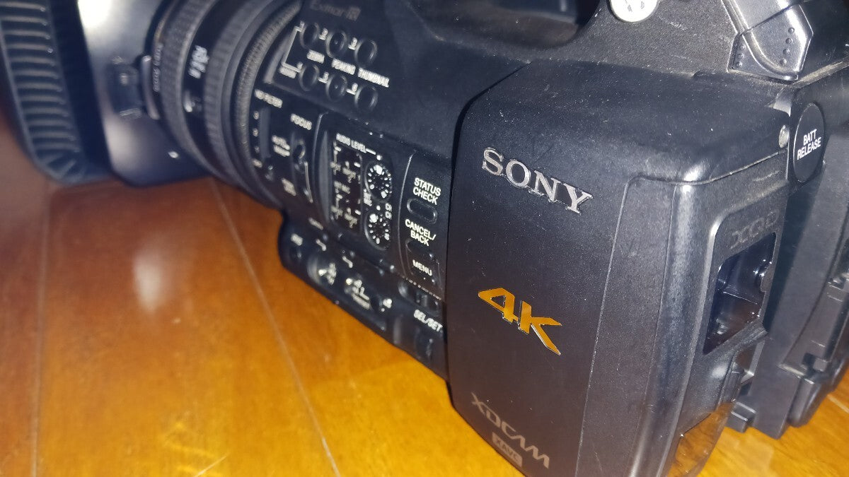 Sony PXW-Z100 XDCAM 4K Professional Camcorder [l1225359897]