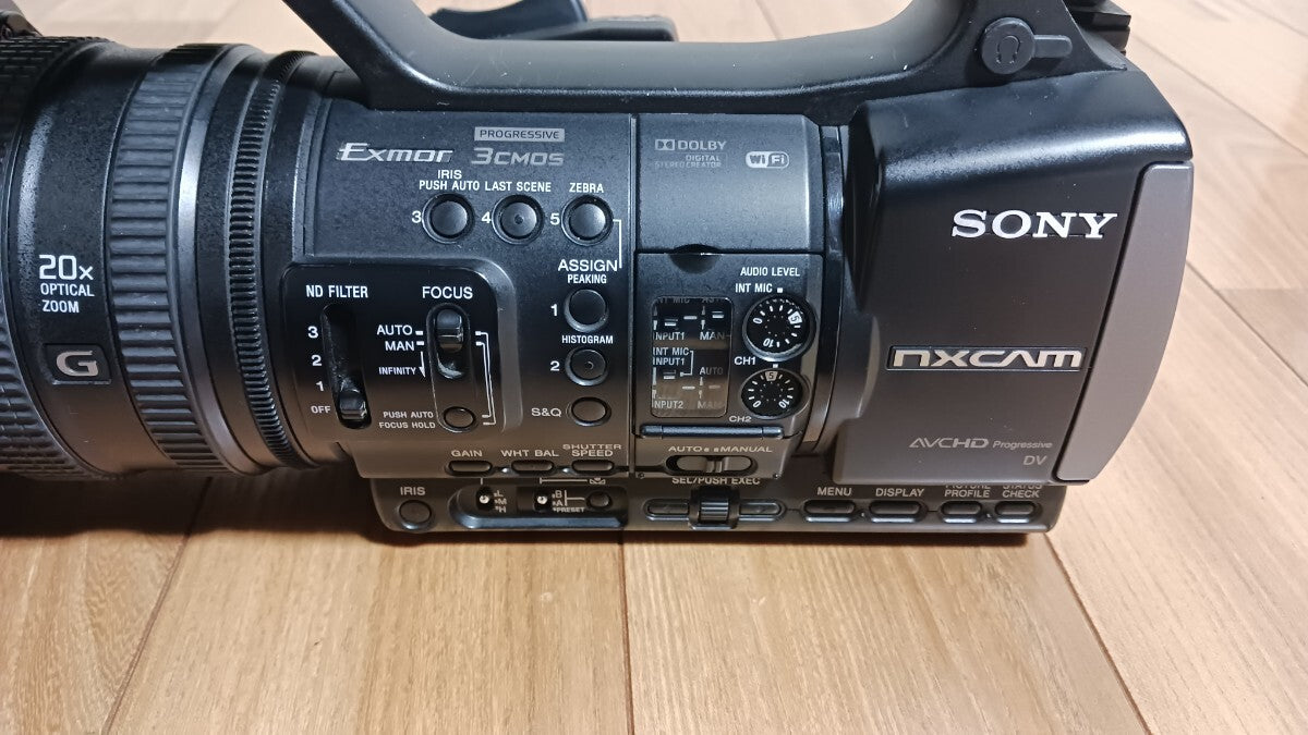 Sony HXR-NX3 NXCAM Professional Camcorder [n1226520117]