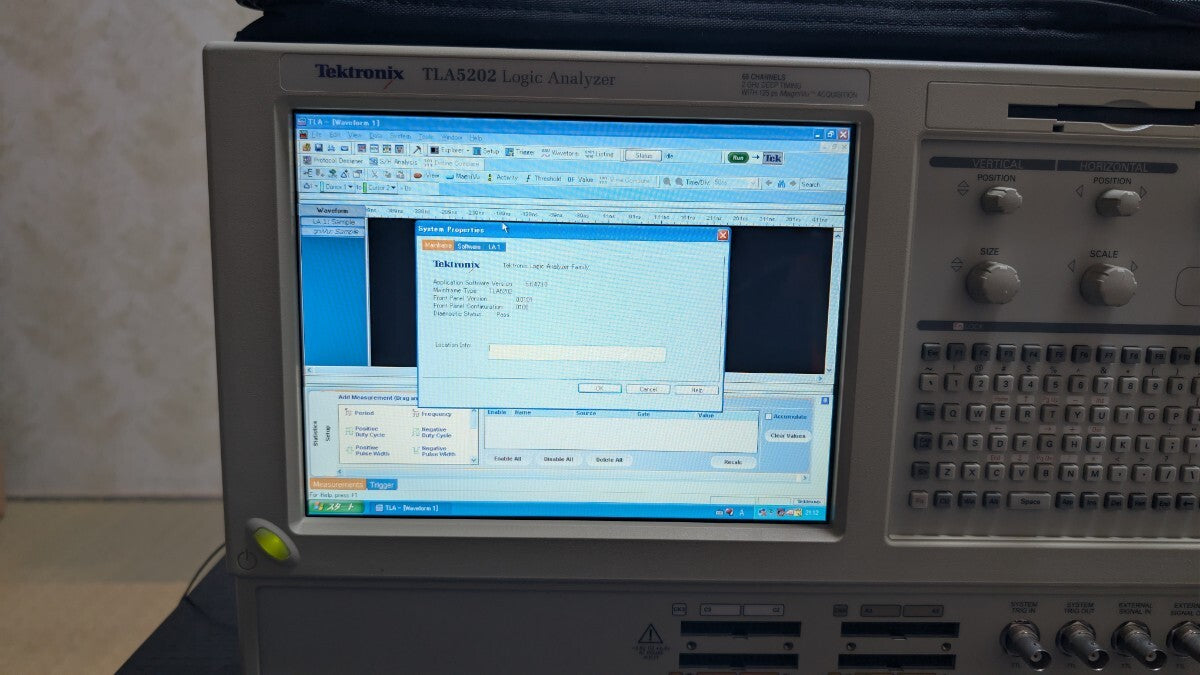 Tektronix TLA5202 Logic Analyzer 68ch [d1228890559]