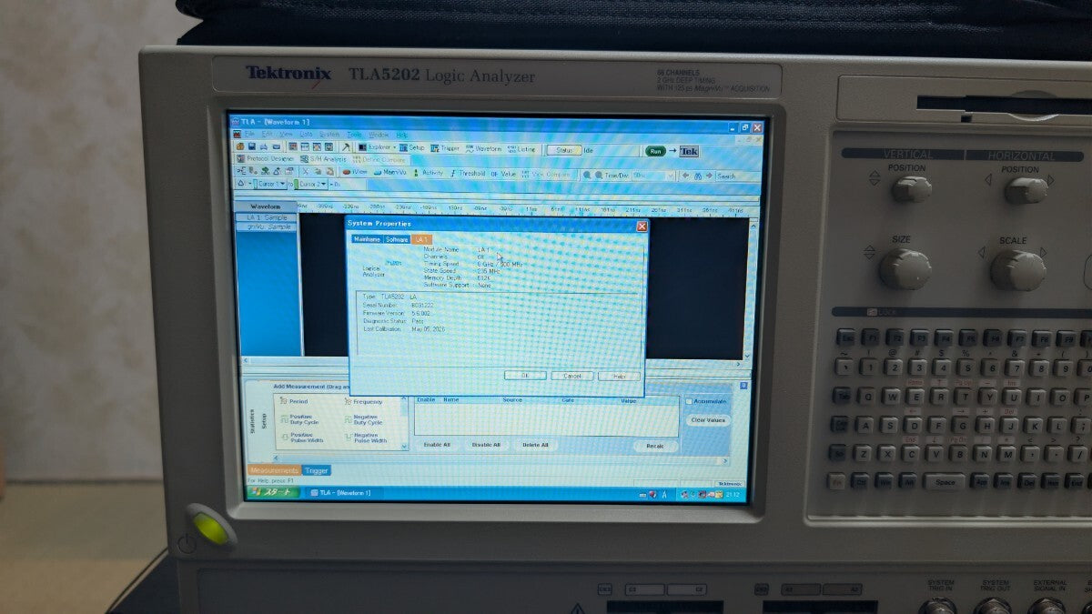 Tektronix TLA5202 Logic Analyzer 68ch [d1228890559]