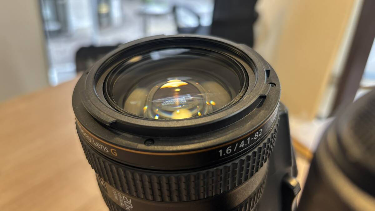 SONY HXR-NX3 Professional Camera [v1229074119]