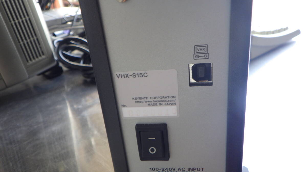 Keyence VHX-900 Digital Microscope with VHX-S15F and VHX-S15C [n1229540065]