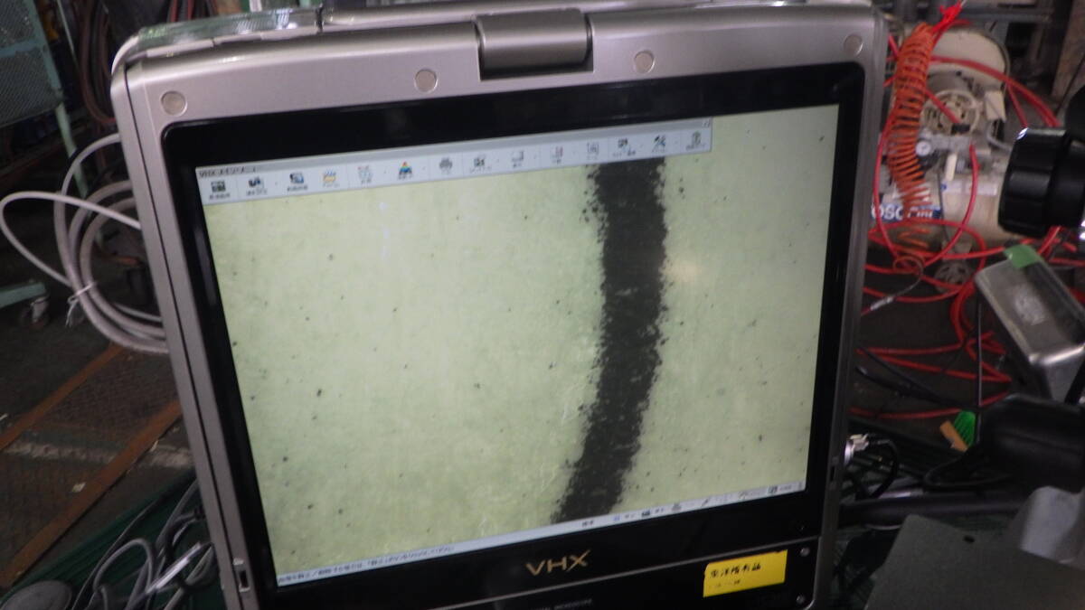 Keyence VHX-900 Digital Microscope with VHX-S15F and VHX-S15C [n1229540065]