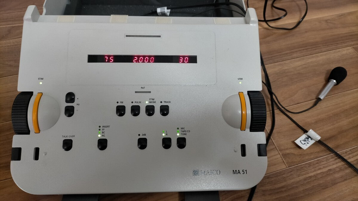 Maico MA51 Audiometer [p1229831021]