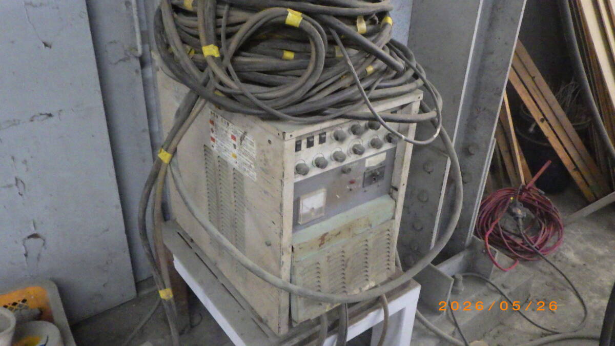 Daihen Inverter Argo DC Pulse TIG Welder with 20m Extension Cable [c1231239524]